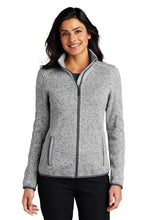 Load image into Gallery viewer, Belgian WB NA- Port Authority- Sweater Fleece Jacket
