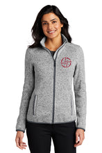 Load image into Gallery viewer, Belgian WB NA - Port Authority- Sweater Fleece Jacket
