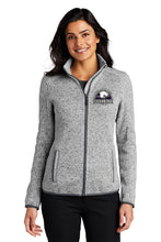 Load image into Gallery viewer, SME/DRF - Port Authority- Sweater Fleece Jacket
