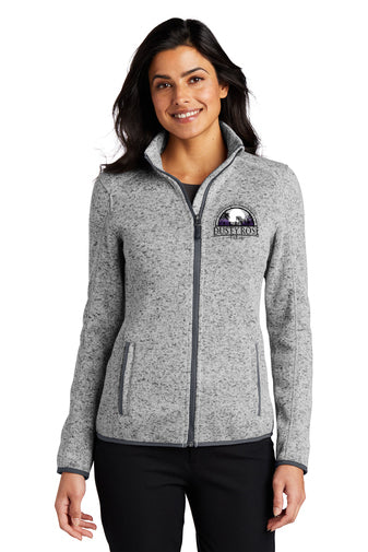SME/DRF - Port Authority- Sweater Fleece Jacket