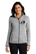 Load image into Gallery viewer, Pine Bridge Farm - Port Authority- Sweater Fleece Jacket
