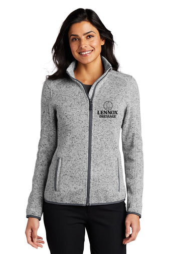 Lennox Dressage- Port Authority- Sweater Fleece Jacket