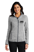 Load image into Gallery viewer, JMU Alum - Port Authority- Sweater Fleece Jacket
