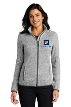 Load image into Gallery viewer, LFE - Port Authority- Sweater Fleece Jacket
