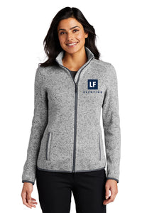LFE - Port Authority- Sweater Fleece Jacket