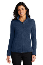 Load image into Gallery viewer, Belgian WB NA- Port Authority- Sweater Fleece Jacket
