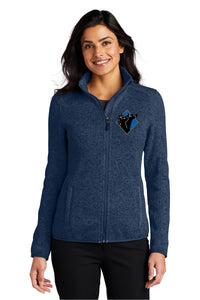 Victory Stables - Port Authority- Sweater Fleece Jacket