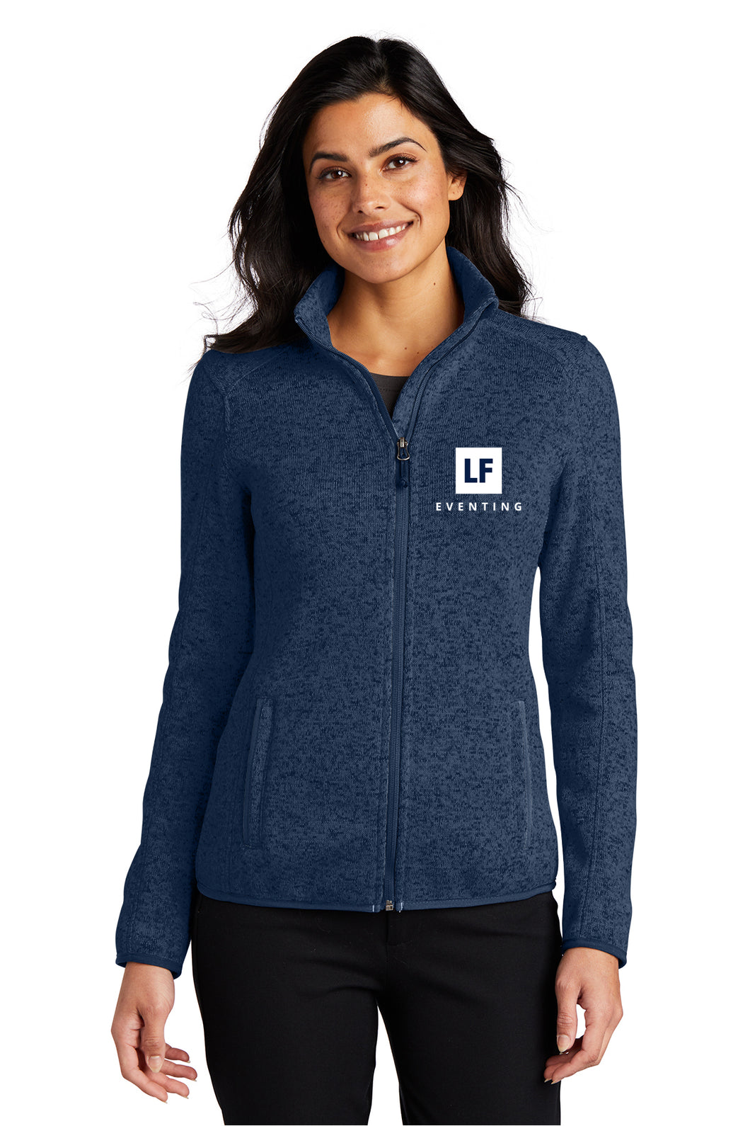 LFE - Port Authority- Sweater Fleece Jacket
