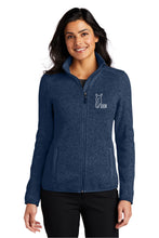 Load image into Gallery viewer, HHM - Port Authority- Sweater Fleece Jacket
