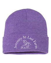 Load image into Gallery viewer, Serenity At Last Farm - Winter Hat
