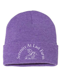 Serenity At Last Farm - Winter Hat
