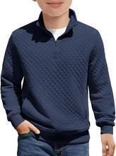 Load image into Gallery viewer, Serenity At Last Farm - GIDC- YOUTH- Quilted Quarter Zip
