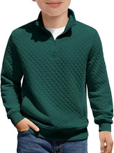 Load image into Gallery viewer, Serenity At Last Farm - GIDC- YOUTH- Quilted Quarter Zip
