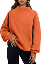 Load image into Gallery viewer, Foothills RC- GIDC- Oversized Turtleneck Pullover
