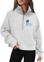 Load image into Gallery viewer, SMACC - Cropped Quarter Zip Sweatshirt
