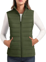 Load image into Gallery viewer, Lennox Dressage- GIDC- Ladies Puffer Vest
