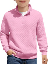 Load image into Gallery viewer, Serenity At Last Farm - GIDC- YOUTH- Quilted Quarter Zip
