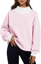 Load image into Gallery viewer, RLP - GIDC- Oversized Turtleneck Pullover
