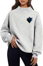 Load image into Gallery viewer, Victory Stables - GIDC- Oversized Turtleneck Pullover
