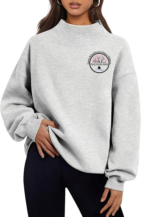 Twin Ponds Farm- GIDC- Oversized Turtleneck Pullover