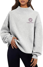 Load image into Gallery viewer, Claddagh Farm - GIDC- Oversized Turtleneck Pullover
