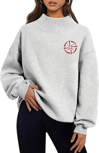 Load image into Gallery viewer, Belgian WB NA- GIDC- Oversized Turtleneck Pullover
