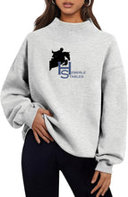 Load image into Gallery viewer, Heberle Stables - GIDC- Oversized Turtleneck Pullover
