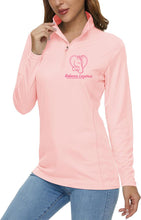 Load image into Gallery viewer, RLP - GIDC- Women's Long Sleeve 1/4 Zip Sunshirt
