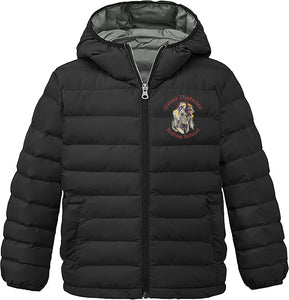 GDRS- GIDC- YOUTH- Girls Bubble Jacket
