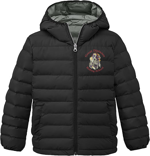 GDRS- GIDC- YOUTH- Girls Bubble Jacket
