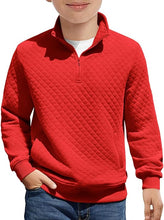 Load image into Gallery viewer, Finer Points Farm - GIDC- YOUTH- Quilted Quarter Zip

