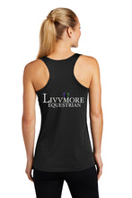 Load image into Gallery viewer, Livvmore Equestrian Racerback Tank
