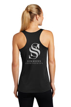 Load image into Gallery viewer, Simmons Sporthorses- Sport Tek- Racerback Tank
