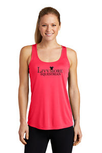*C* Livvmore Equestrian Racerback Tank