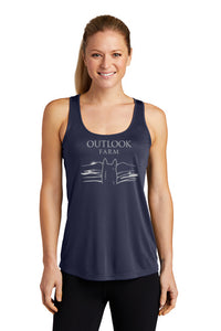 Outlook Farm - Sport Tek- Racerback Tank