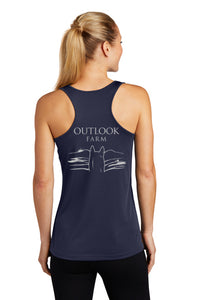 Outlook Farm - Sport Tek- Racerback Tank