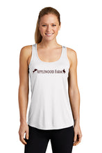 Load image into Gallery viewer, Applewood Farm - Sport Tek- Racerback Tank
