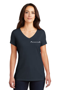 Applewood Farm- District- Women's V Neck T Shirt