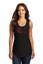 Load image into Gallery viewer, Ashley Trier Eventing - District- Triblend Racerback Tank
