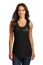 Load image into Gallery viewer, Seapowet Stables- District- Triblend Racerback Tank
