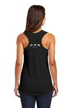 Load image into Gallery viewer, Mae Creek Farm- District- Triblend Racerback Tank
