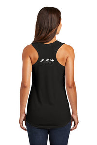 Mae Creek Farm- District- Triblend Racerback Tank