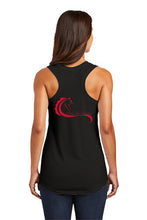 Load image into Gallery viewer, Ashley Trier Eventing - District- Triblend Racerback Tank
