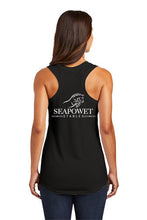 Load image into Gallery viewer, Seapowet Stables- District- Triblend Racerback Tank
