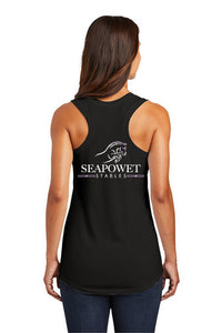 Seapowet Stables- District- Triblend Racerback Tank