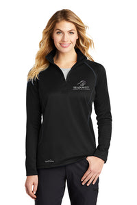 Seapowet Stables- Eddie Bauer- Fleece 1/2 Zip