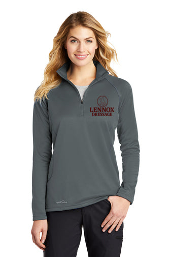 Lennox Dressage- Eddie Bauer- Fleece 1/2 Zip