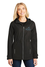 Load image into Gallery viewer, Anna Loschiavo Eventing- Port Authority- NW Slicker Rain Jacket
