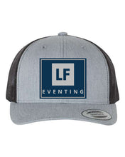 Load image into Gallery viewer, LFE- YP Classics- Leather Patch- Trucker Hat
