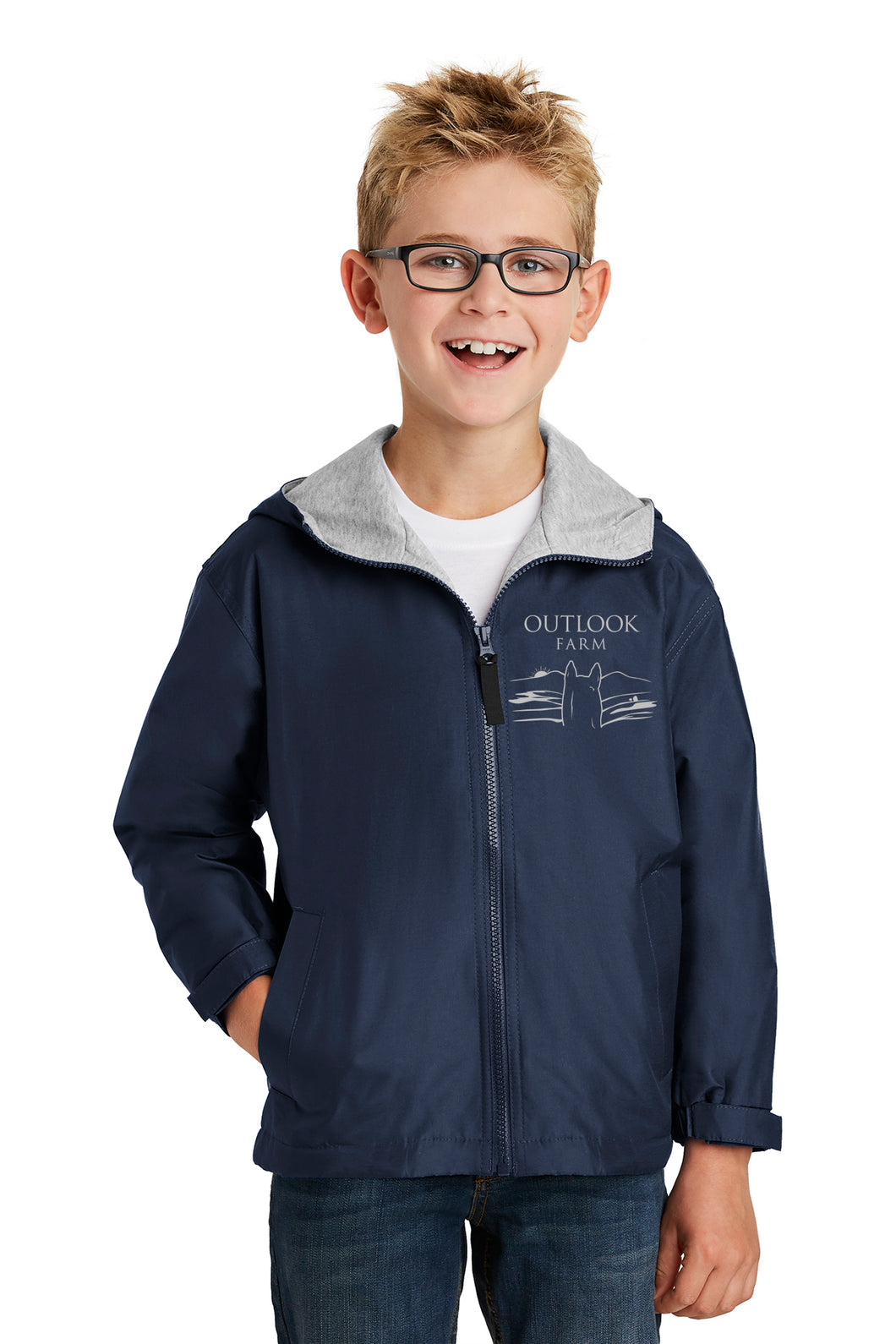 Outlook Farms - Port Authority- YOUTH Team Jacket